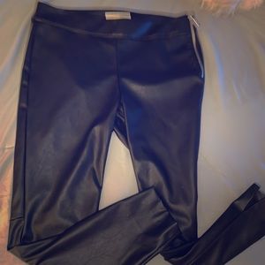 Leather Michael Kors pants
